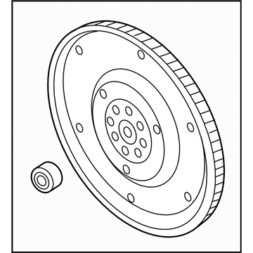 2016 Subaru BRZ Flywheel - 12310AA402