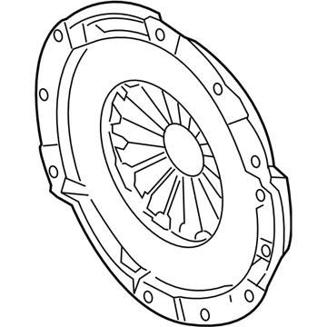 Subaru 30210AA760 Cover Complete Clutch