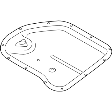 Subaru Transmission Pan - 31390AA190