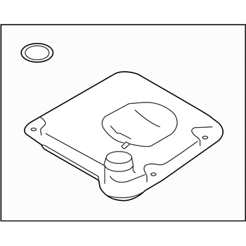 Subaru 31728AA180 STRAINER Assembly-OILTM