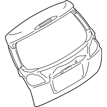 Subaru 60809AJ11A9P