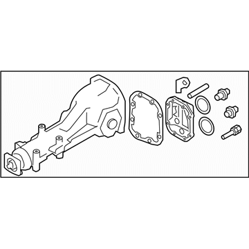 Subaru 27011AB151 Differential Assembly Rear