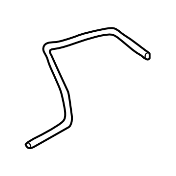 Subaru Impreza Coolant Reservoir Hose - 45162AE010