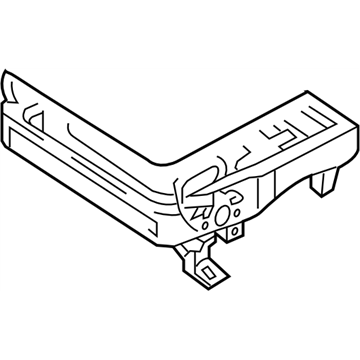 Subaru 64100SA020 Frame Assembly Front Cushion RH