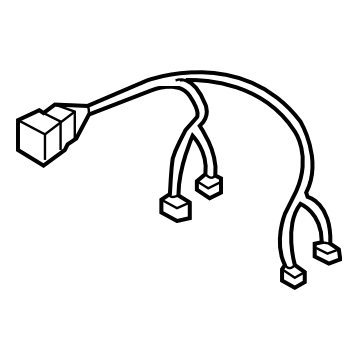 Subaru 24011AA00A Harness Assembly Engine