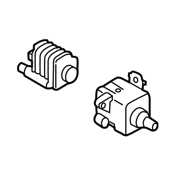 Subaru 42084AL00B Valve Assembly ELCM