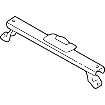 Subaru 64170FC061 Slide Rail Assembly Outer RH