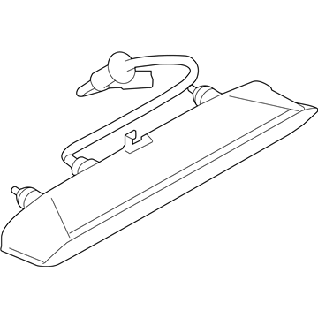 Subaru 84751AL010 High Mount Lamp Assembly