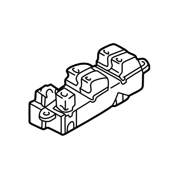 Subaru 83071FE010 Power Master Window Switch