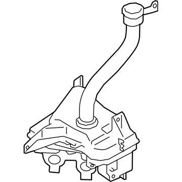 Subaru 86631AL00A Front Washer Reservoir