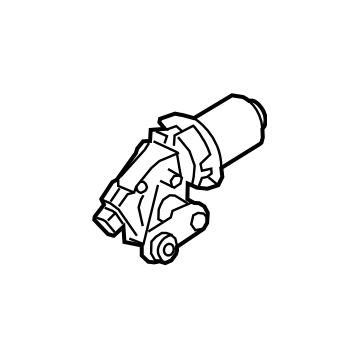 Subaru Wiper Motor - 86511AL02A