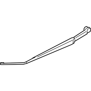 Subaru 86532AL07A Windshield Wiper Assistor Arm Assembly