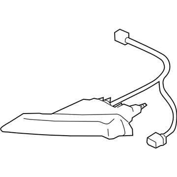 Subaru 84502CA071 Lamp Assembly Day Time Running