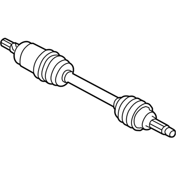 2010 Subaru Legacy Axle Shaft - 28421AJ01A