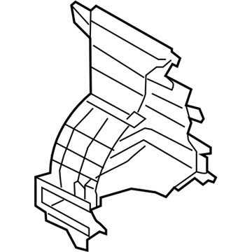 Subaru 72213FJ020 Case Assembly