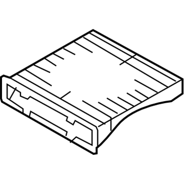 Subaru 72880FG000 Filter