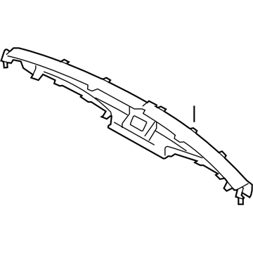 Subaru 66105SC001 Nozzle Front Def Assembly