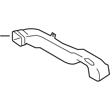 Subaru 66100SC000 Duct Side Vent Driver U5U