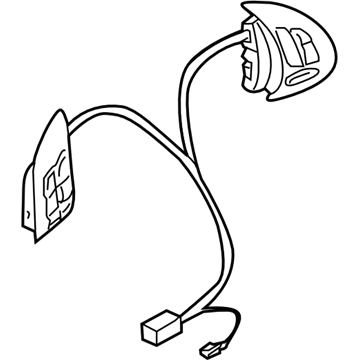 Subaru 83154FG090 Switch Assembly Satellite