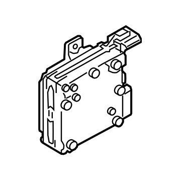 Subaru 34710FJ251 ECU Assembly Eps