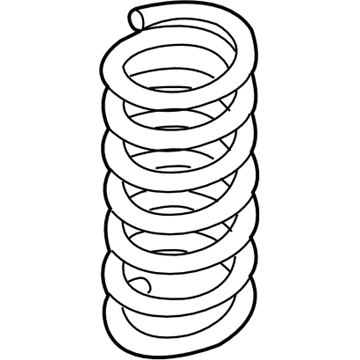 Subaru Coil Springs - 20380AE21A