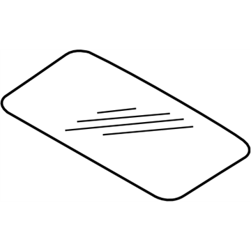 Subaru Sunroof - 65430AG02A