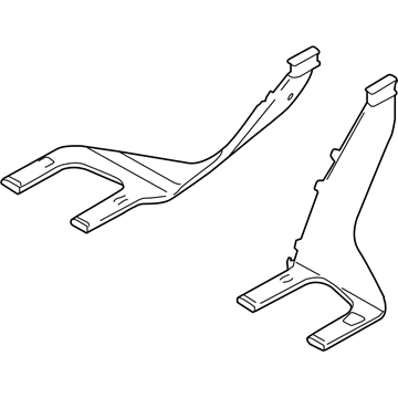 Subaru 72511AL00A Duct Assembly Right