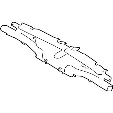 Subaru 66105AL00A Nozzle Front DEFROST