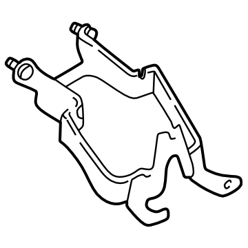 Subaru 26735AA201 HYD Unit Bracket