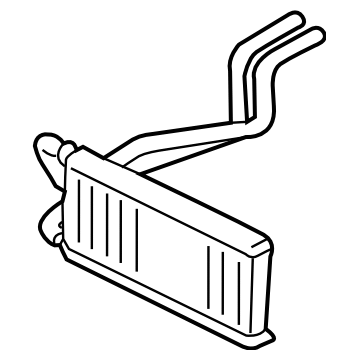 2012 Subaru Outback Heater Core - 72130AJ02A