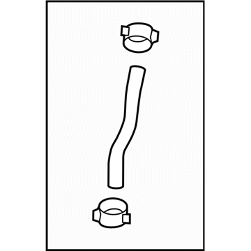 Subaru 21204AB270 Hose Assembly Pre Heater