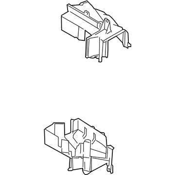 Subaru 72120AE07A Heater Case Ass