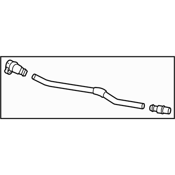 Subaru 42074AL06A Tube Drain Filter