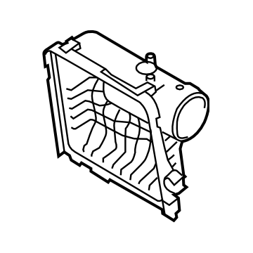 Subaru 46052AG01A Case-Air Cleaner Upper