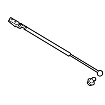 thumbnail image 2 of Vepagoo Rear Hatch Struts For Subaru Forester 2014-2018 - Gas Shock Liftgate Support, Set Of 2 (OEM PM3848LR) 2 of 12