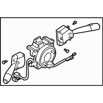 Subaru 83111AE40B Switch Assembly Combination SIA