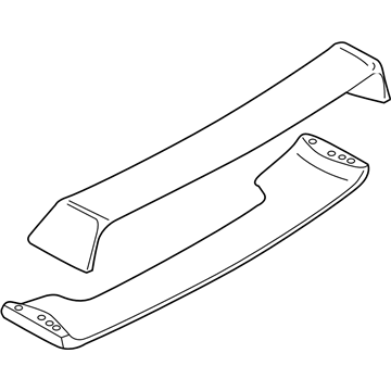 2005 Subaru Impreza Spoiler - 96061FE202PG