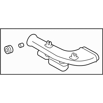 Subaru 46012CA000 Duct Air Intake Q