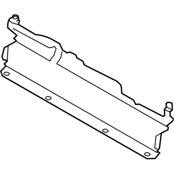 Subaru 46075CA000 Plate Air Intake