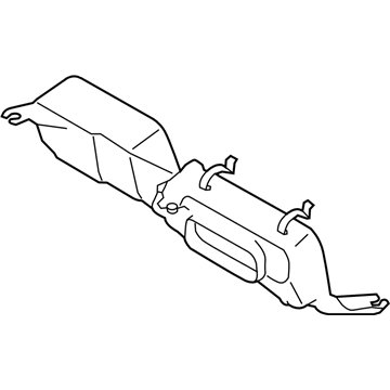 Subaru 46059CA000 Case Lower Complete