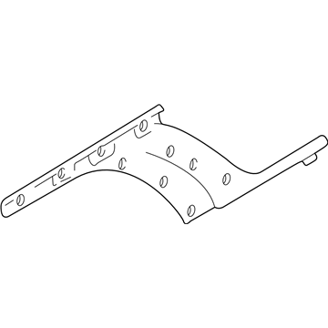 Subaru 94012FA610GA Trim Panel C Pillar Upper