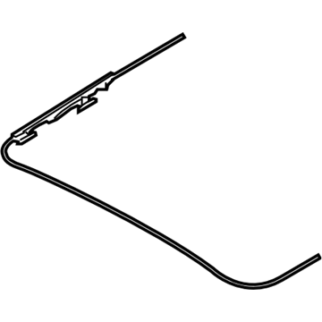 Subaru 65441AL00A Cable Assembly Right