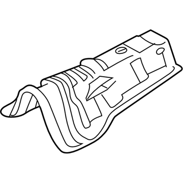 Subaru 52143AE00A Reinforcement H/B Assembly