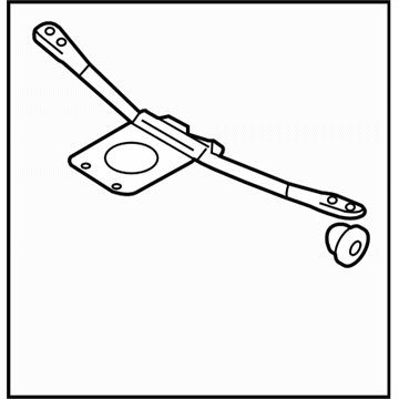 Subaru 20107FE001 Support Arm Front