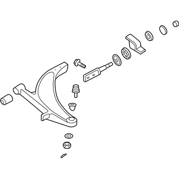 Subaru 20202FE311 Arm Assembly Front LH