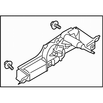 Subaru Impreza Wiper Motor - 86510FE130
