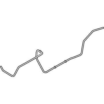 Subaru 86655FE020 Hose Assembly Washer Low