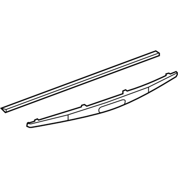 2020 Subaru Ascent Wiper Blade - 86542AG09A