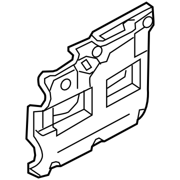 Subaru 13278AA320 Cover Complete Valve Rocker LH