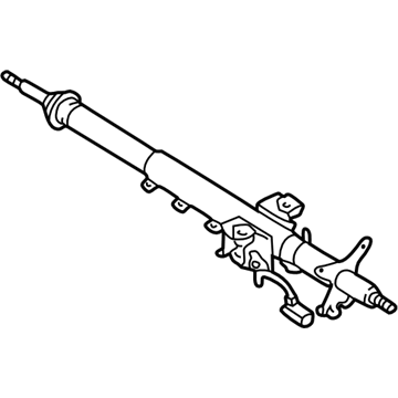 Subaru 34500AE12A Column Assembly